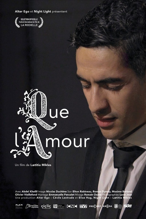 Movie poster for Que l'amour (2019)