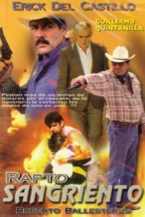 Movie poster for Rapto sangriento (1998)