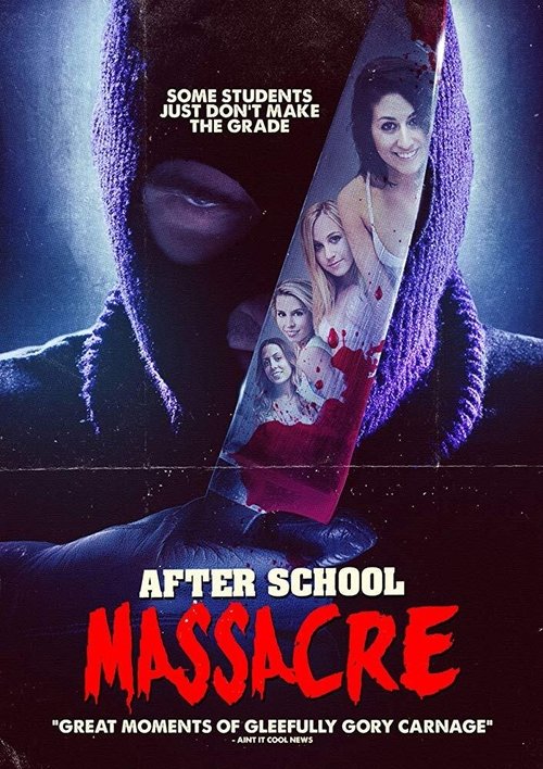 Movie poster for After School Massacre (2014)