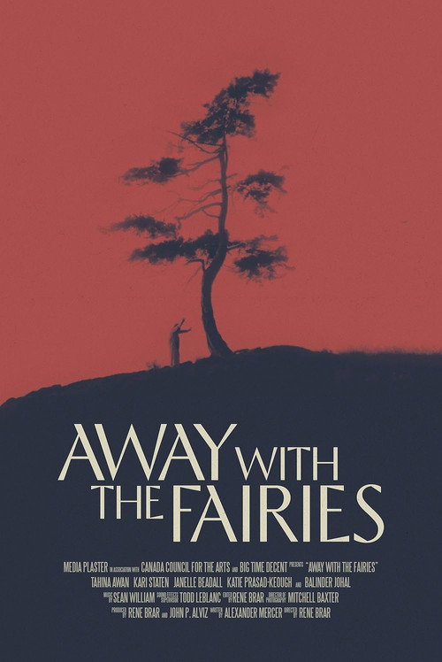 Movie poster for Away with the Fairies (2024)