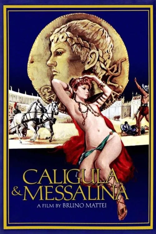 Movie poster for Caligula and Messalina (1981)