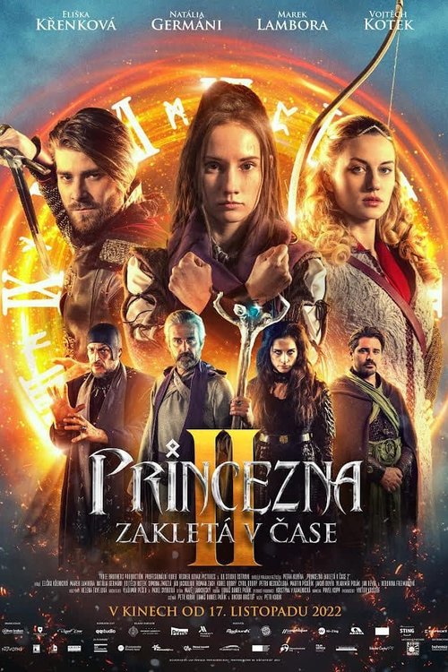 Movie poster for Princess Cursed in Time: Alchemist's Quest (2022)