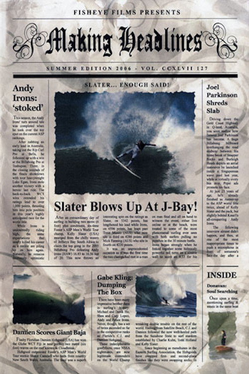 Movie poster for Making Headlines (2006)