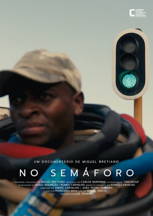 Movie poster for At a Traffic Light (2024)