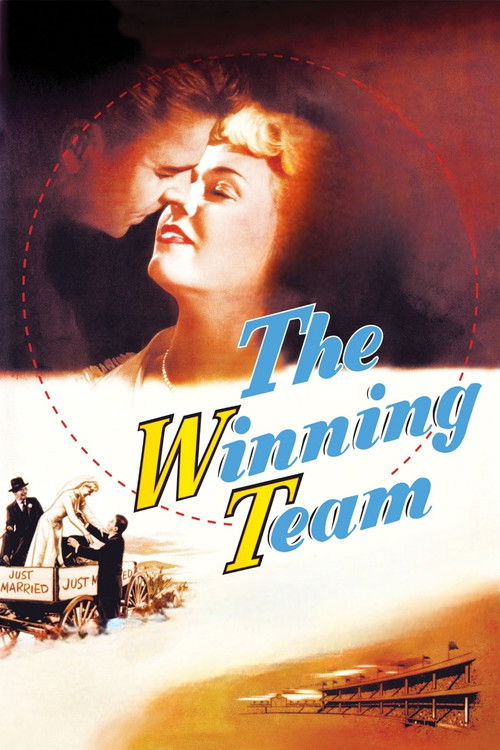 Movie poster for The Winning Team (1952)