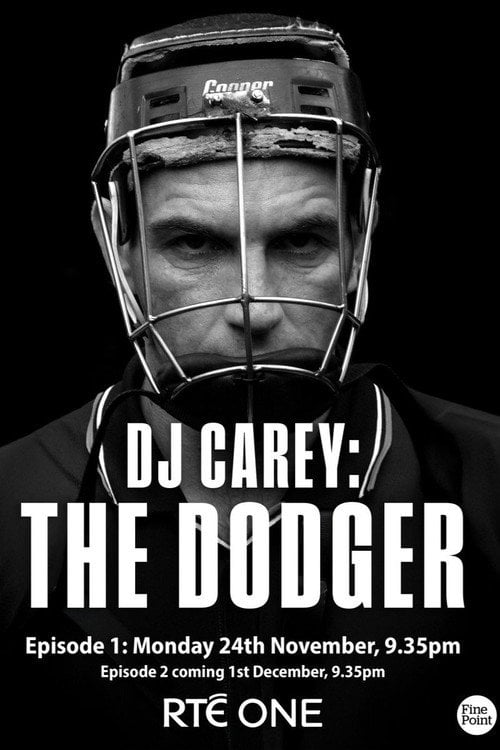 Series poster for DJ Carey: The Dodger (2024)