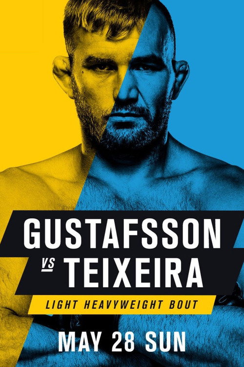 Movie poster for UFC Fight Night 109: Gustafsson vs. Teixeira (2017)