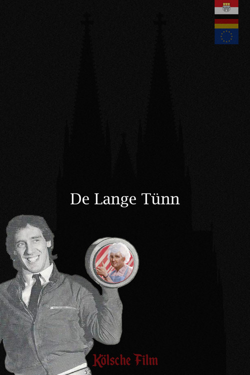 Movie poster for De Lange Tünn