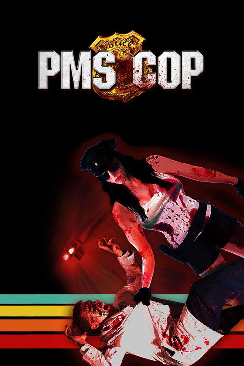 Movie poster for PMS Cop (2014)
