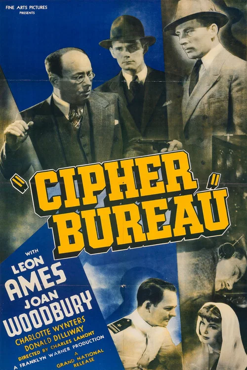 Movie poster for Cipher Bureau (1938)
