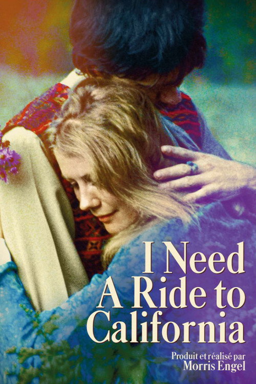 Movie poster for I Need a Ride to California (1968)