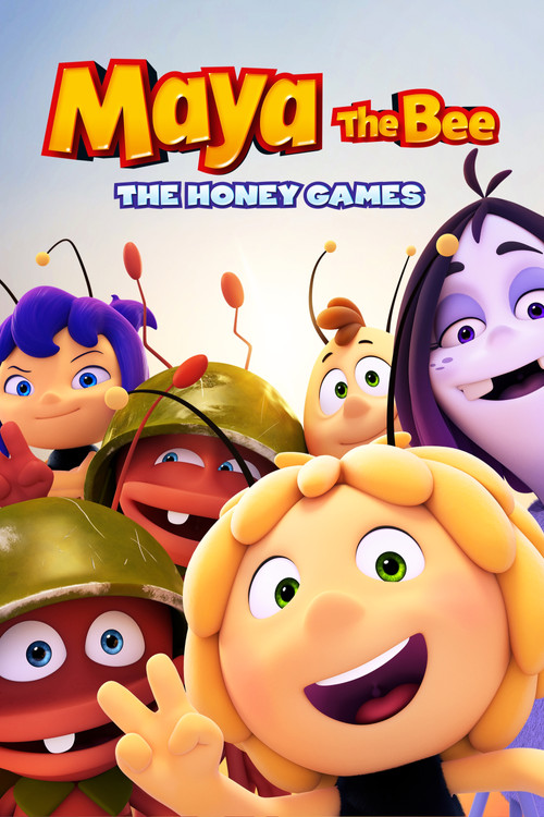 Movie poster for Maya the Bee: The Honey Games (2018)