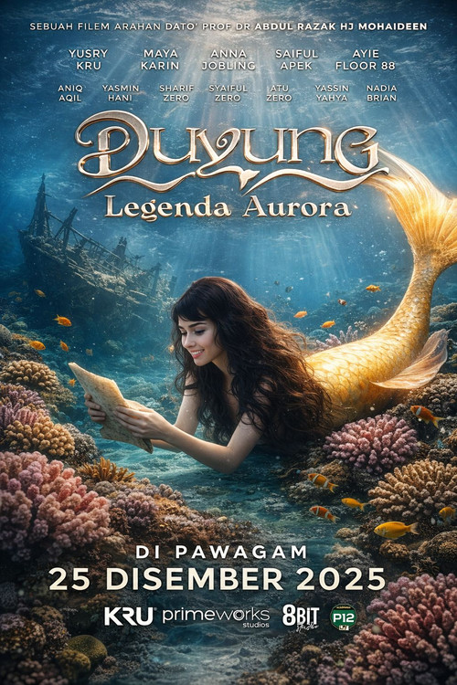 Movie poster for Duyung: Legenda Aurora (2025)