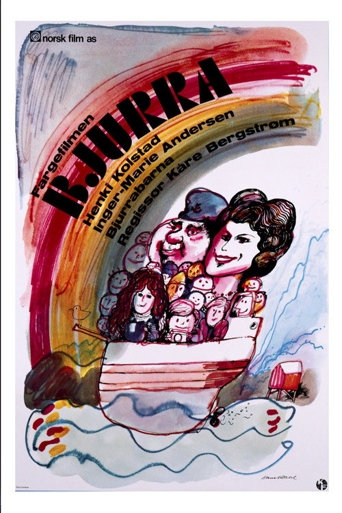 Movie poster for Bjurra (1970)