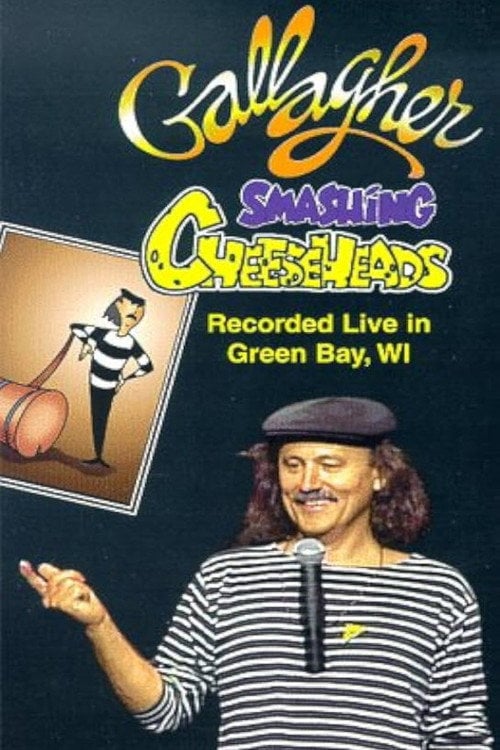 Movie poster for Gallagher: Smashing Cheeseheads (1998)