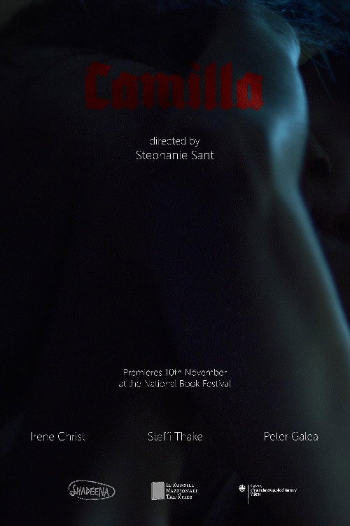 Movie poster for Camilla (2018)