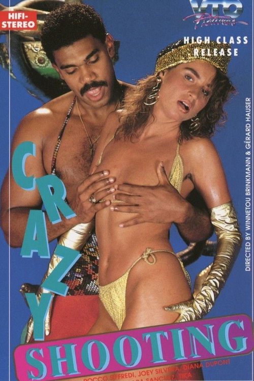 Movie poster for Crazy Shooting (1991)