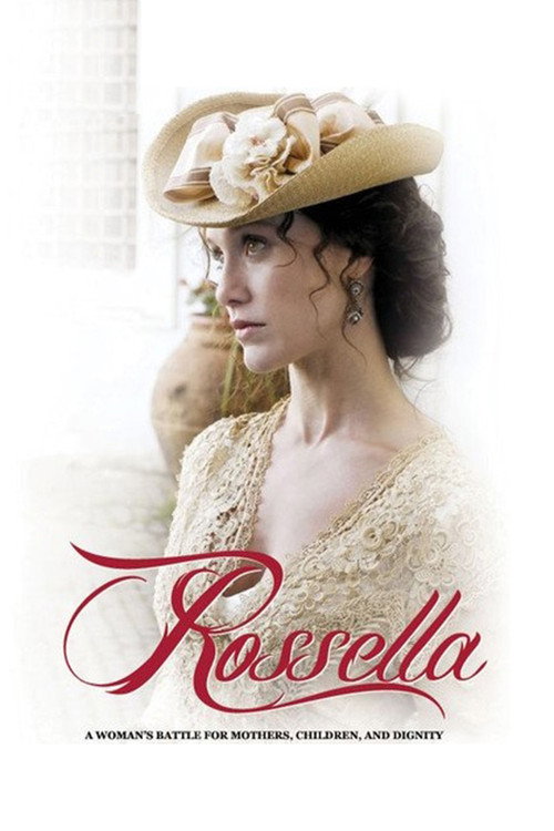 Series poster for Rossella
