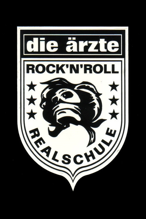 Movie poster for Die Ärzte: Rock'n'Roll Realschule (2002)