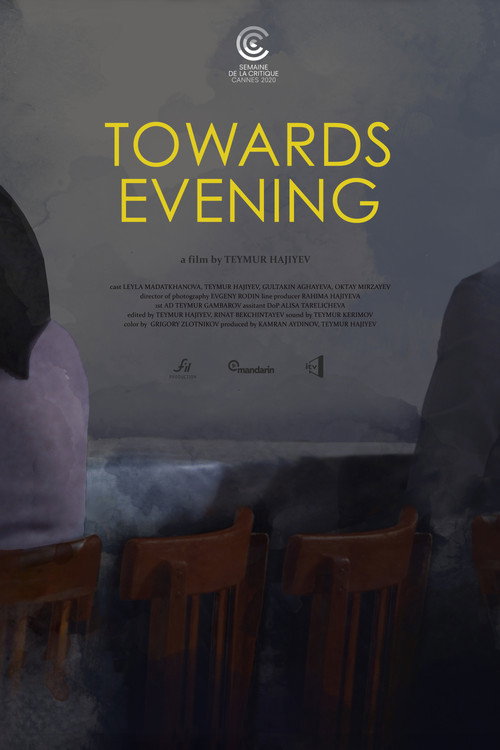Movie poster for Towards Evening (2020)