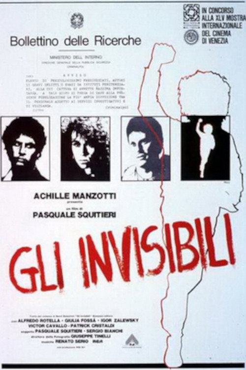 Movie poster for The Invisible Ones (1988)