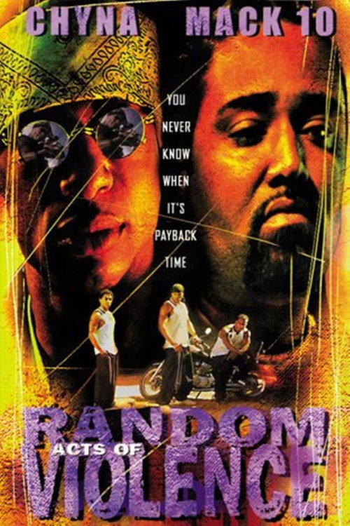 Movie poster for Random Acts of Violence (2002)
