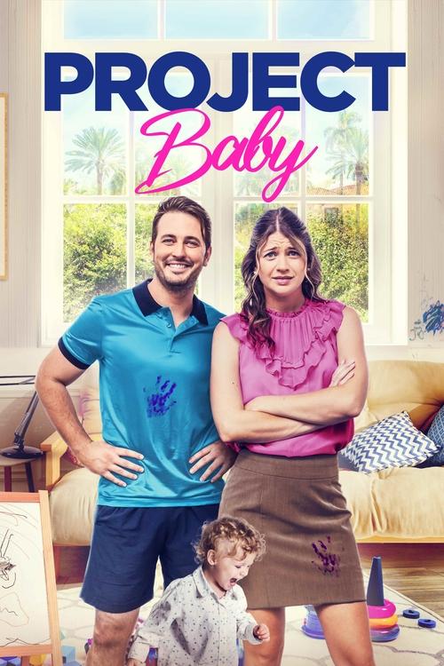 Movie poster for Project Baby (2023)