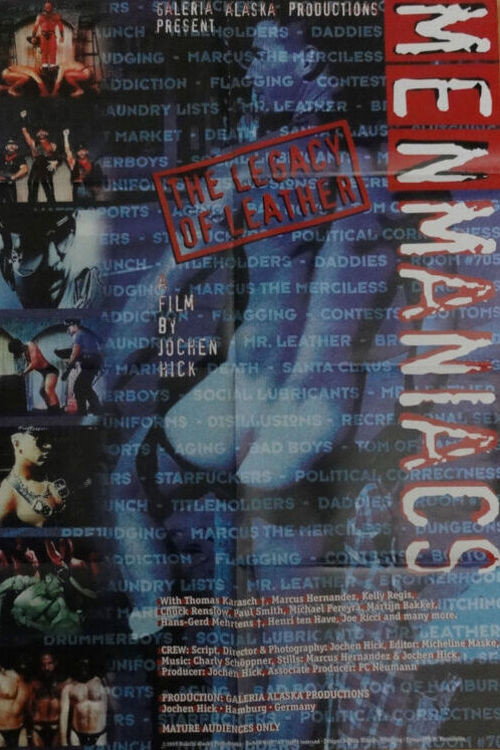 Movie poster for Menmaniacs: The Legacy of Leather (1995)