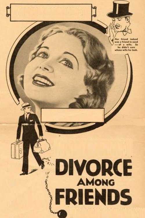 Movie poster for Divorce Among Friends (1930)