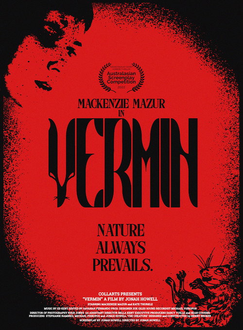 Movie poster for Vermin (2025)