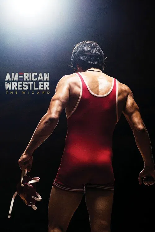 Movie poster for American Wrestler: The Wizard (2017)