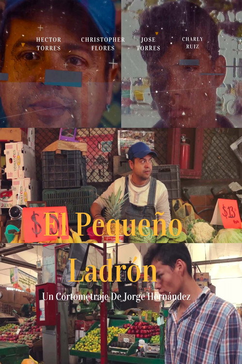 Movie poster for El Pequeño Ladrón (2018)