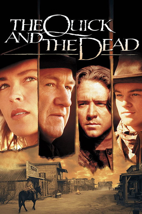 Movie poster for The Quick and the Dead (1995)