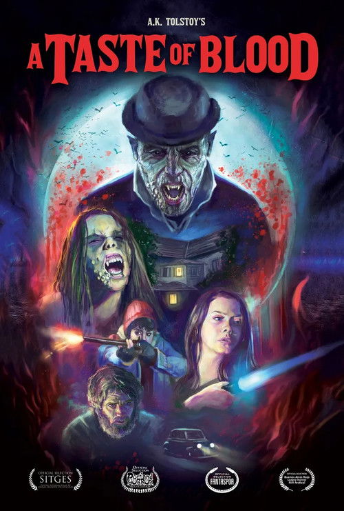 Movie poster for A Taste of Blood (2022)