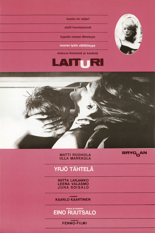 Movie poster for Laituri (1965)
