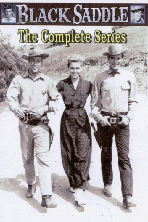 Black Saddle poster