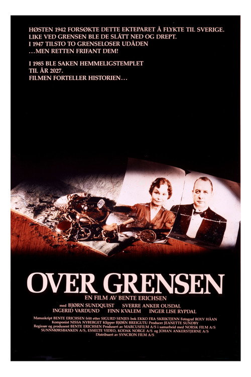 Movie poster for The Feldmann Case (1987)