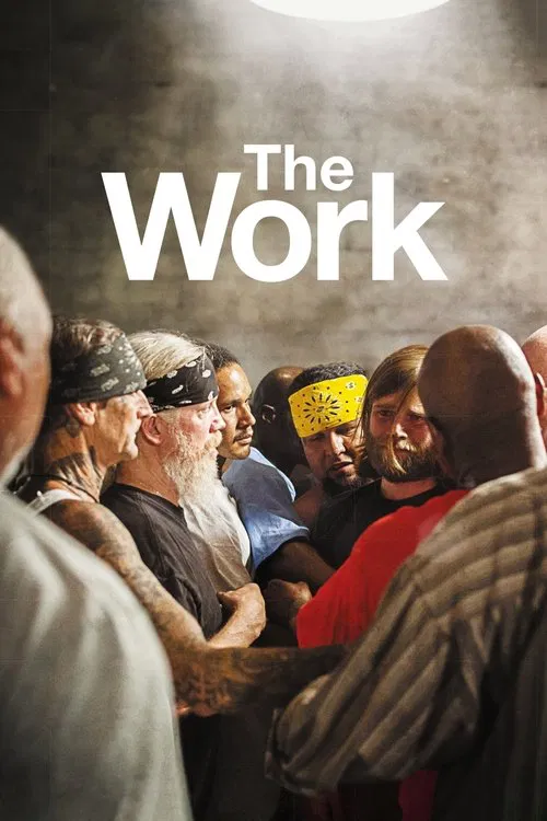 Movie poster for The Work (2017)
