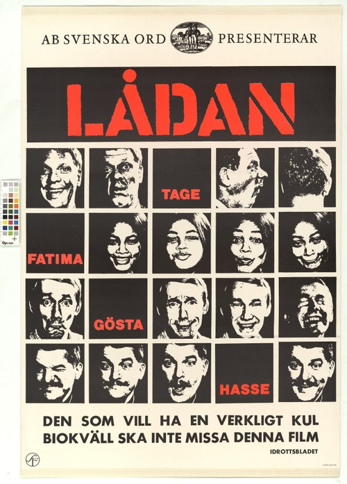 Movie poster for The Box (1968)
