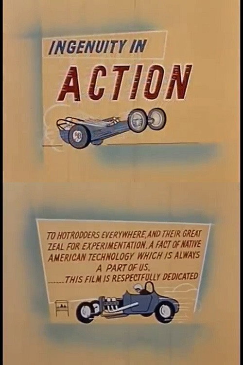 Movie poster for Ingenuity in Action (1959)