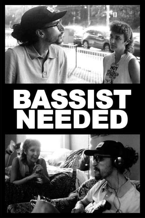 Movie poster for Bassist Needed (2022)