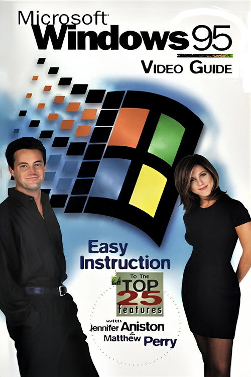 Movie poster for Microsoft Windows 95 Video Guide (1995)