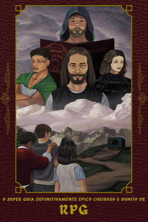 Movie poster for THE ULTIMATE SUPER, EPIC, FRAGRANT AND BIUTIFUL GUIDE OF RPG (2026)