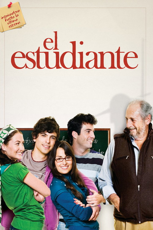 Movie poster for El estudiante (2009)