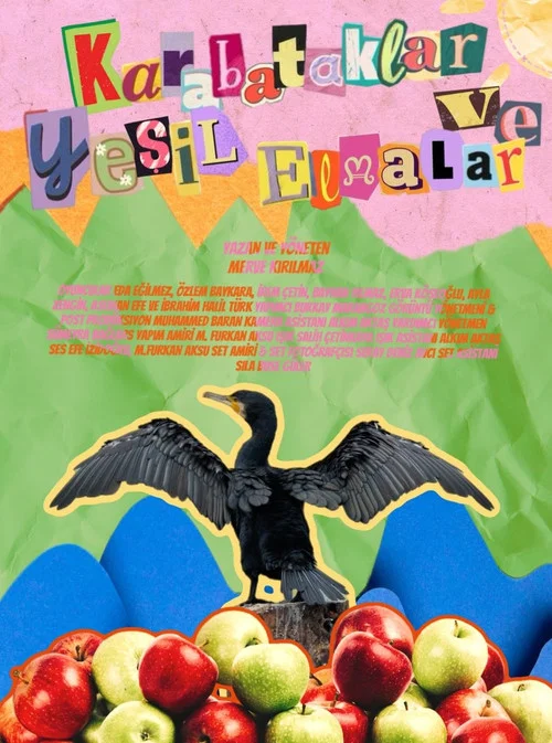 Movie poster for Karabataklar ve Yeşil Elmalar