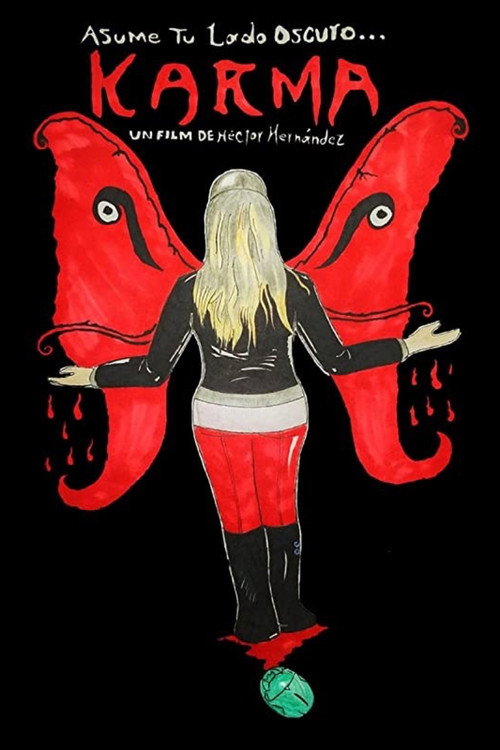 Movie poster for Karma (2015)