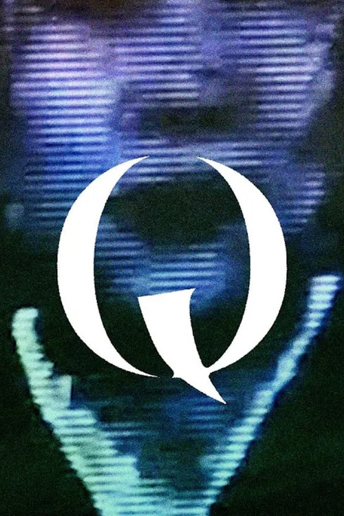 Movie poster for Fake Documentary “Q”: Cursed Video (2021)