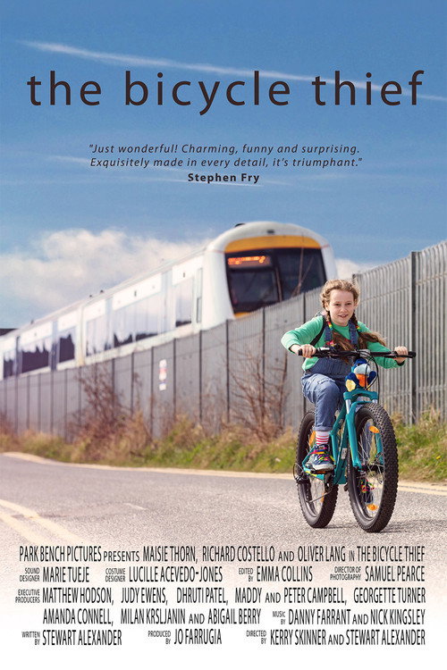 Movie poster for The Bicycle Thief (2018)