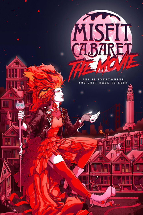 Movie poster for Misfit Cabaret: The Movie (2023)