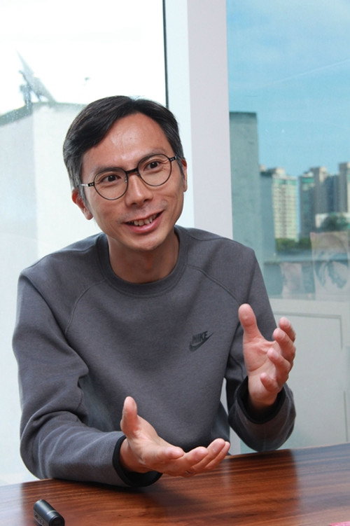 Photo of Kiwi Chow Kwun-Wai, Directing